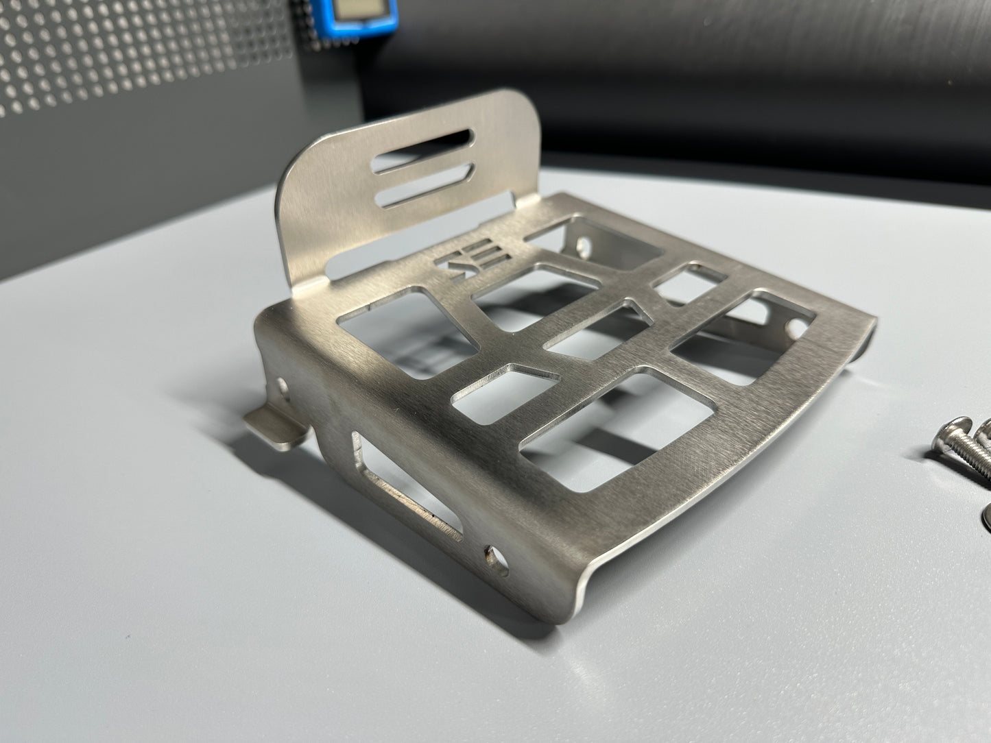 SIMADE Gepäckträger „Sport“ 3mm Edelstahl für Simson S-Baureihe (S50, S51, S70)