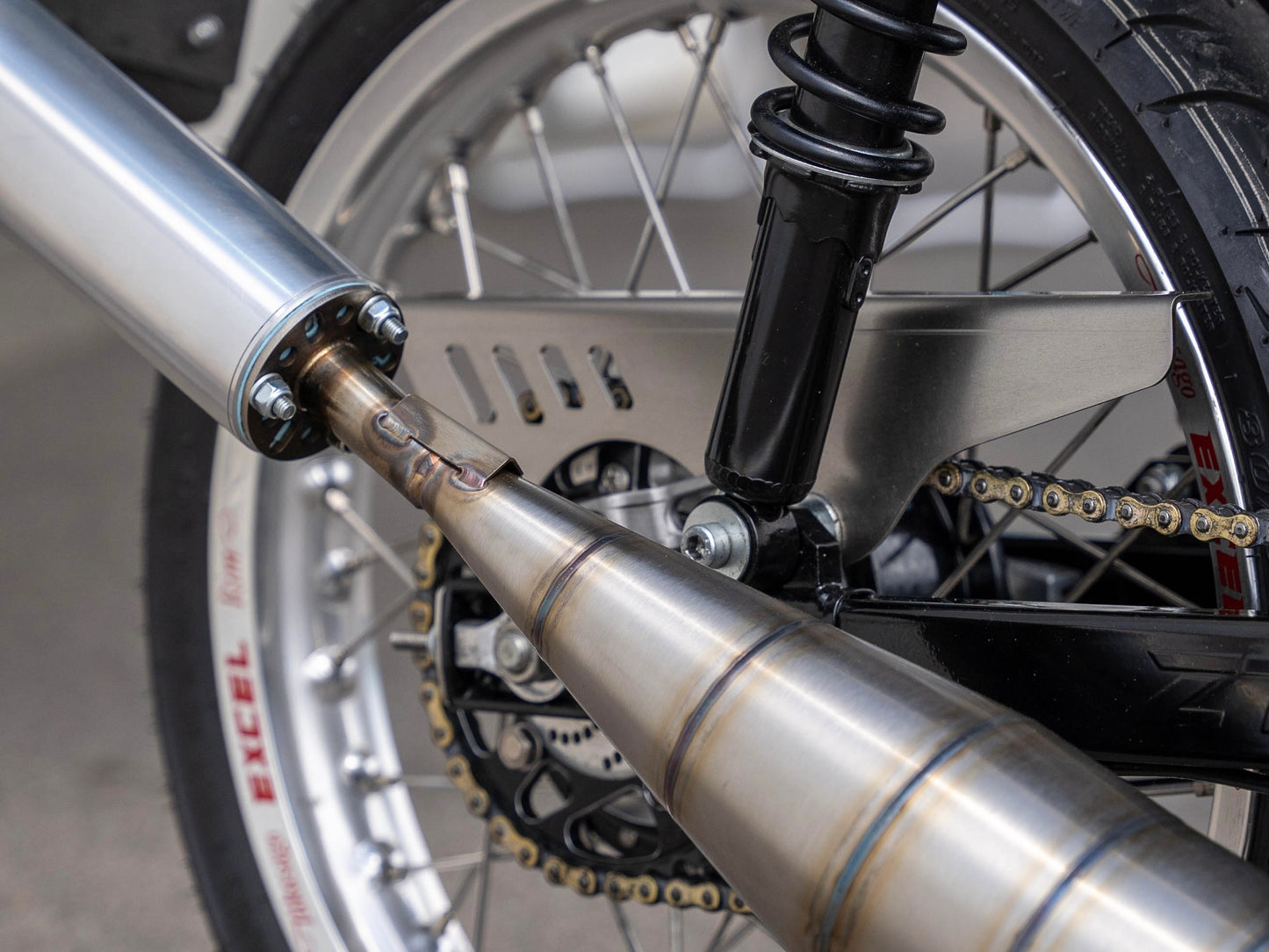 SIMADE Kettenschutz Simson aus Edelstahl für S-Baureihe (S50,S51,S70) für offene Kette