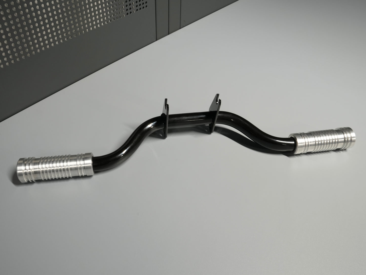 SIMADE Fußrastenträger verstärkt mit CNC Fußrasten "Street" aus hochfestem Aluminium für Simson S50 S51 S70