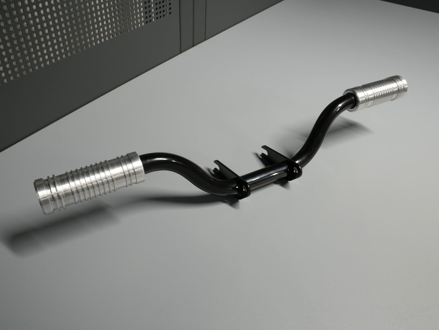 SIMADE SET CNC Aufsteck-Fußrasten "Street" aus hochfestem Aluminium für Simson S50 S51 S70