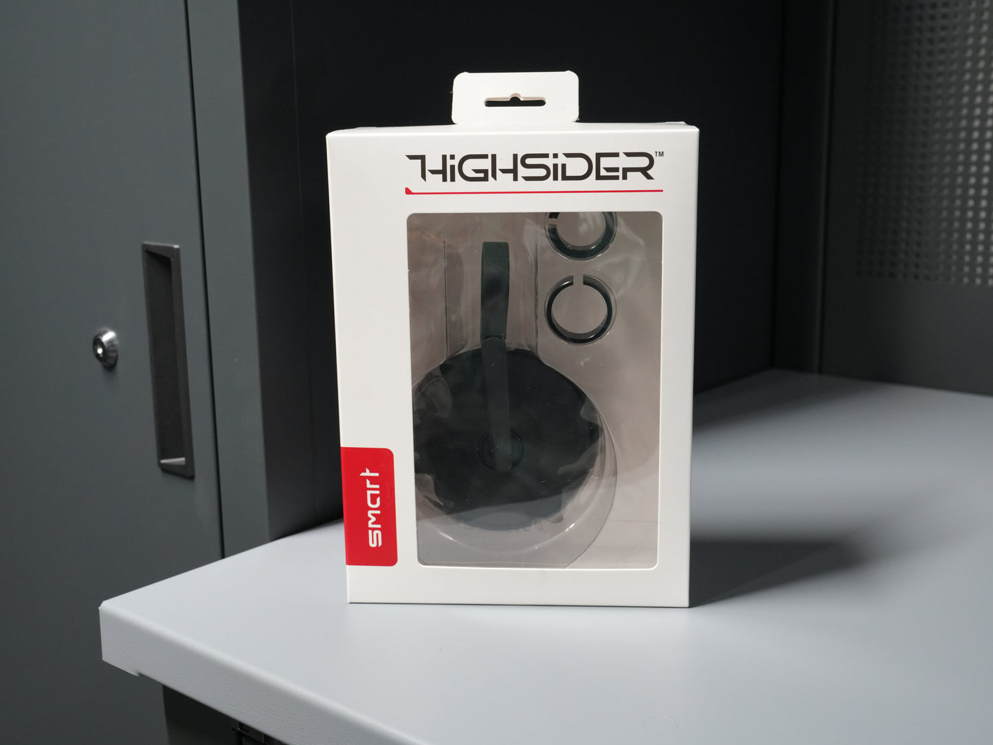 HIGHSIDER smart Spiegel Circula-S kurz Alu schwarz mit E-Nummer für Simson S50 S51 S70