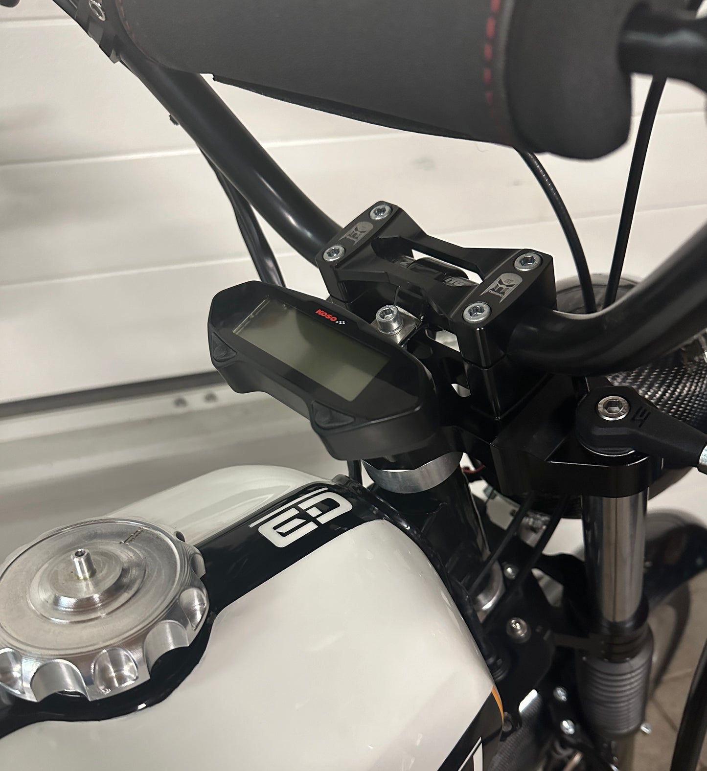 SIMADE Tachohalter für Koso DB01-RN für Simson S50 S51 S70