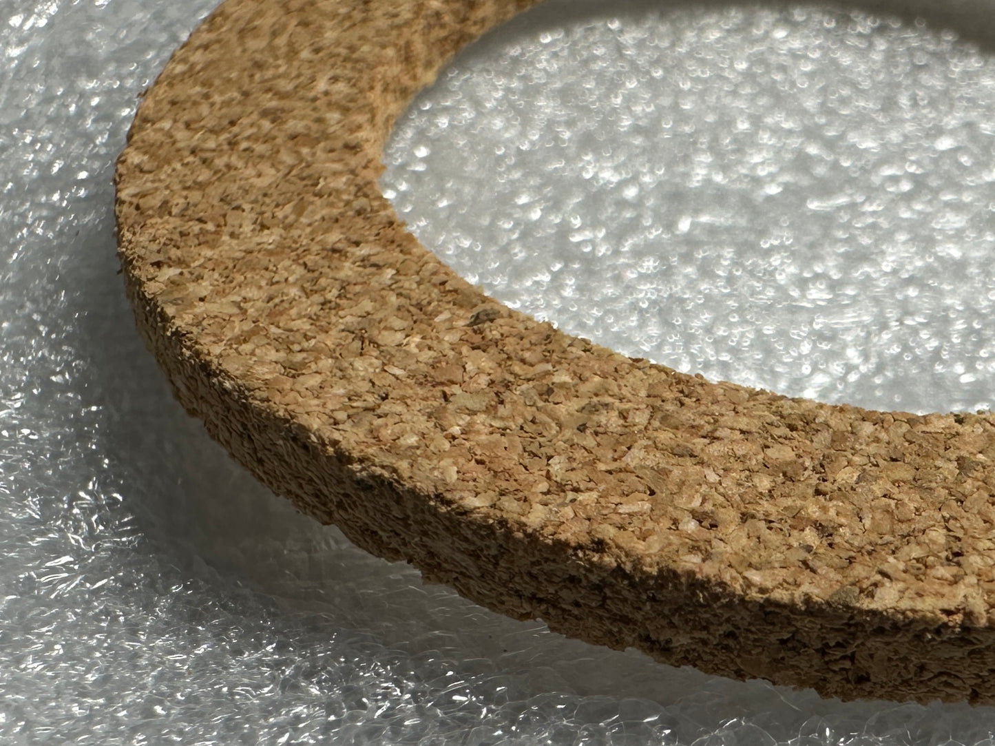 Tankdeckeldichtung aus Kork 42x60mm für Simson S50 S51 S70 SR1 SR2 SR4