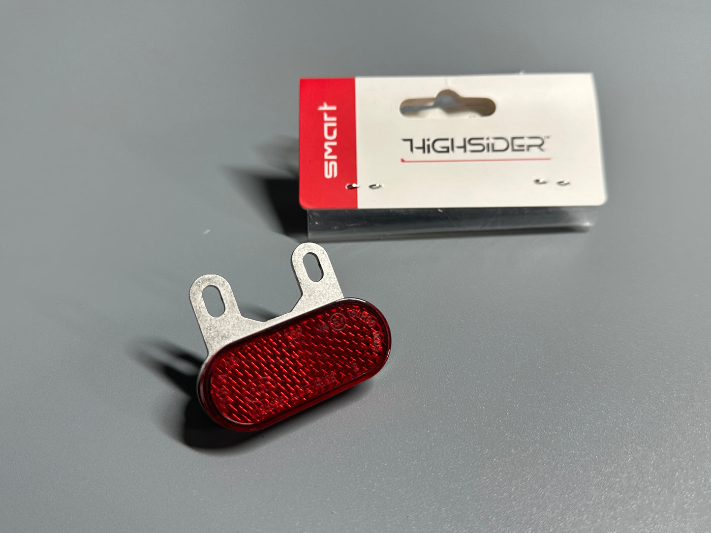 HIGHSIDER Reflektor Smart + SIMADE Edelstahl Halter trowalisiert für Simson S50 S51 S70