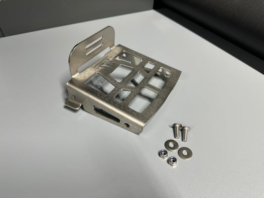 SIMADE Gepäckträger „Sport“ 3mm Edelstahl für Simson S-Baureihe (S50, S51, S70)