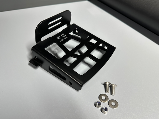SIMADE Gepäckträger „Sport“ schwarz 3mm für Simson S-Baureihe (S50, S51, S70)