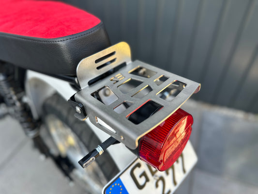 SIMADE Gepäckträger „Sport“ 3mm Edelstahl für Simson S-Baureihe (S50, S51, S70)
