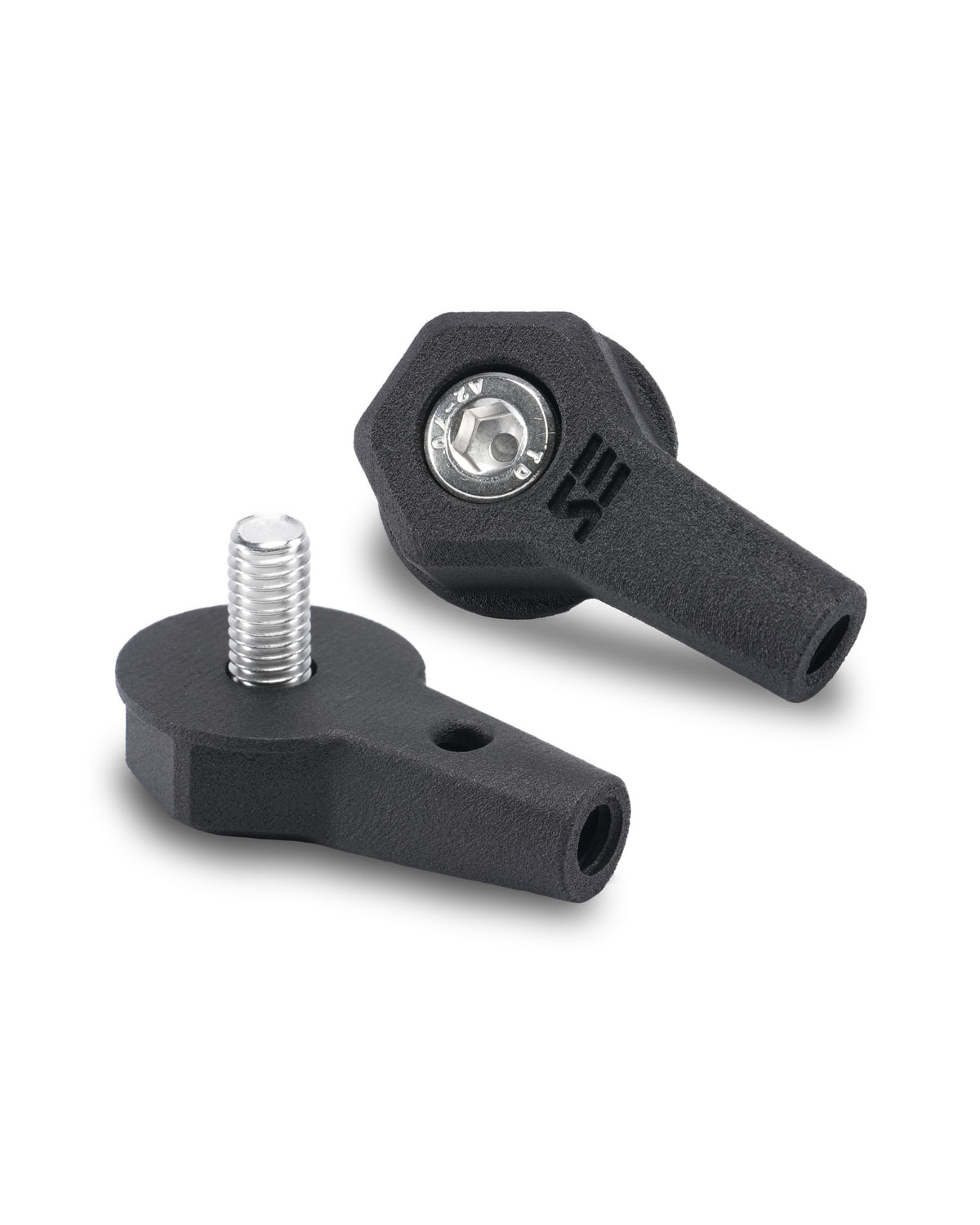 Paar LED-Blinkerhalter vorne für das obere M8-Innengewinde der Telegabel Simson S50, S51, S70