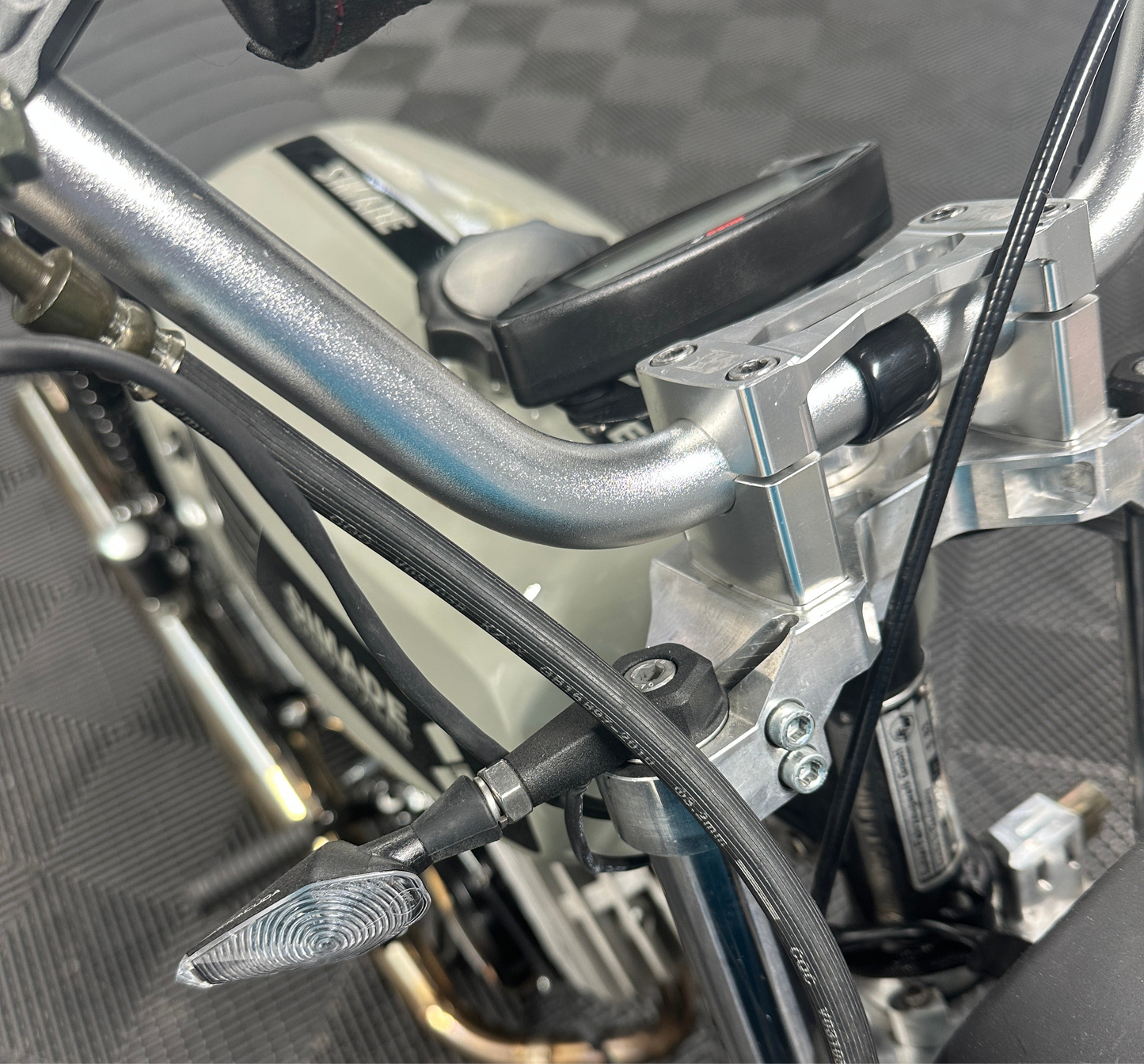 SIMADE Tachohalter für Koso DB-EX-02 für Simson S50 S51 S70