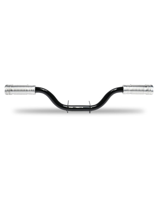 SIMADE Fußrastenträger verstärkt mit Billet CNC Fußrasten "Street" mit Spikes aus hochfestem Aluminium für Simson S50 S51 S70