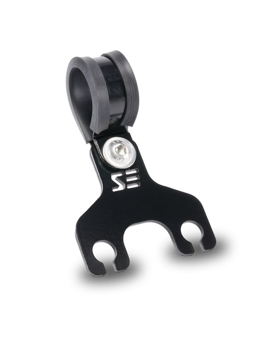 SIMADE Tachohalter für Koso DB-01-RN Farbe schwarz für Simson S50 S51 S70 u. Lenker Ø22mm