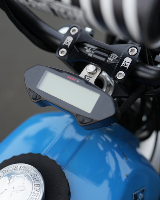 KOSO Tacho DB-01-RN Digital E-geprüft mit ABE KBA Nummer passend für Simson S50 S51 S70