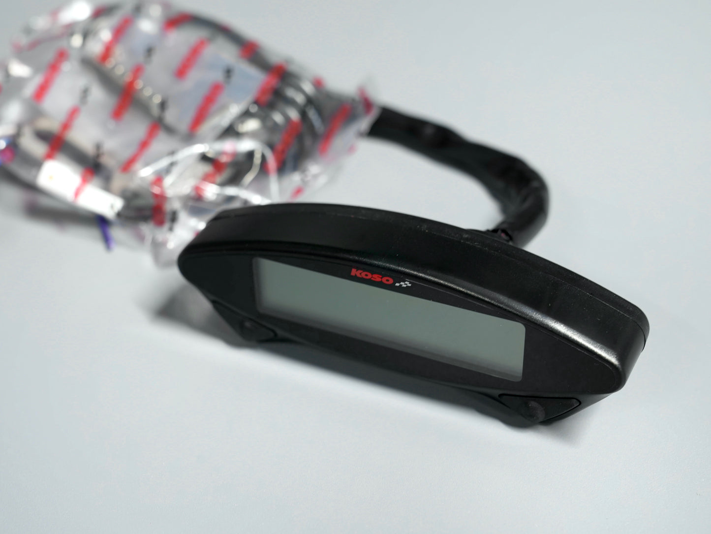 KOSO Tacho DB-EX-02 Digital (Multifunktion) E-geprüft mit ABE KBA Nummer passend für Simson S50 S51 S70