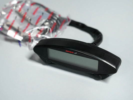 KOSO Tacho DB-EX-02 Digital (Multifunktion) E-geprüft für Simson S50 S51 S70