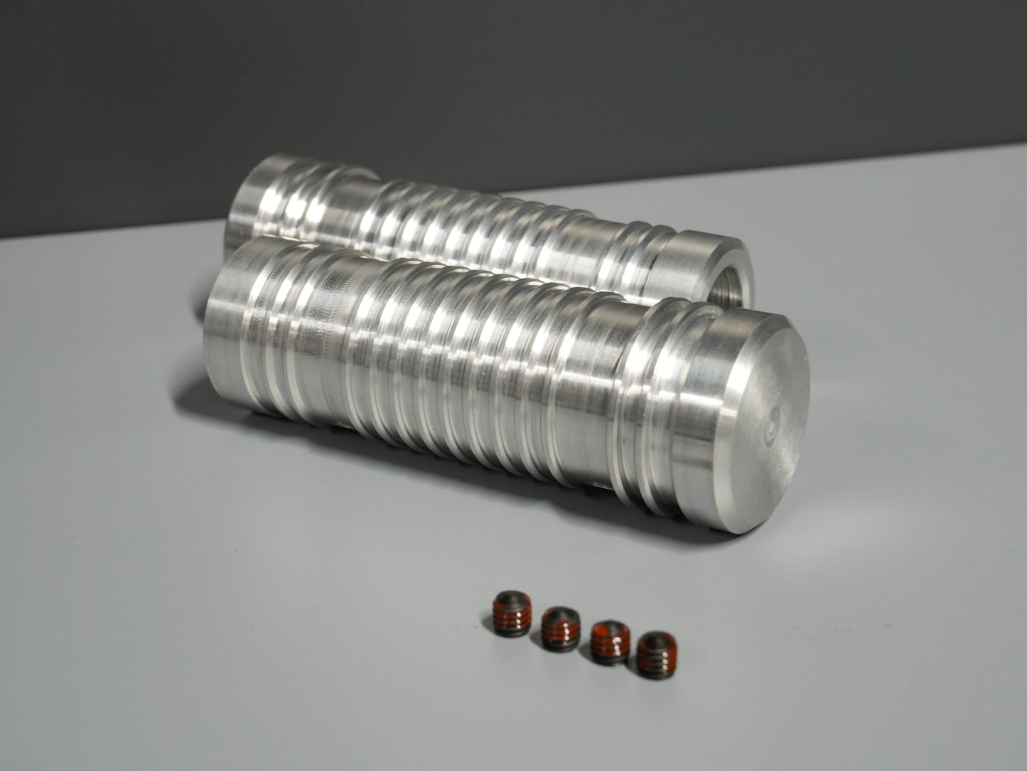 SIMADE SET CNC Aufsteck-Fußrasten "Street" aus hochfestem Aluminium für Simson S50 S51 S70