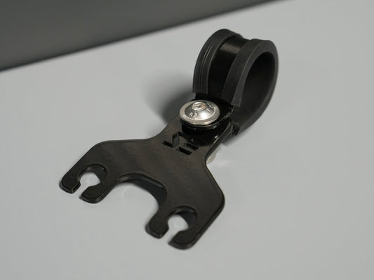 SIMADE Tachohalter schwarz für Koso DB-01-RN für Simson S50 S51 S70 u. Lenker Ø22mm