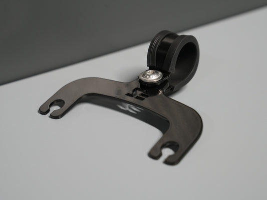 SIMADE Tachohalter schwarz für Koso DB-EX-02 für Simson S50 S51 S70 u. Lenker Ø22mm