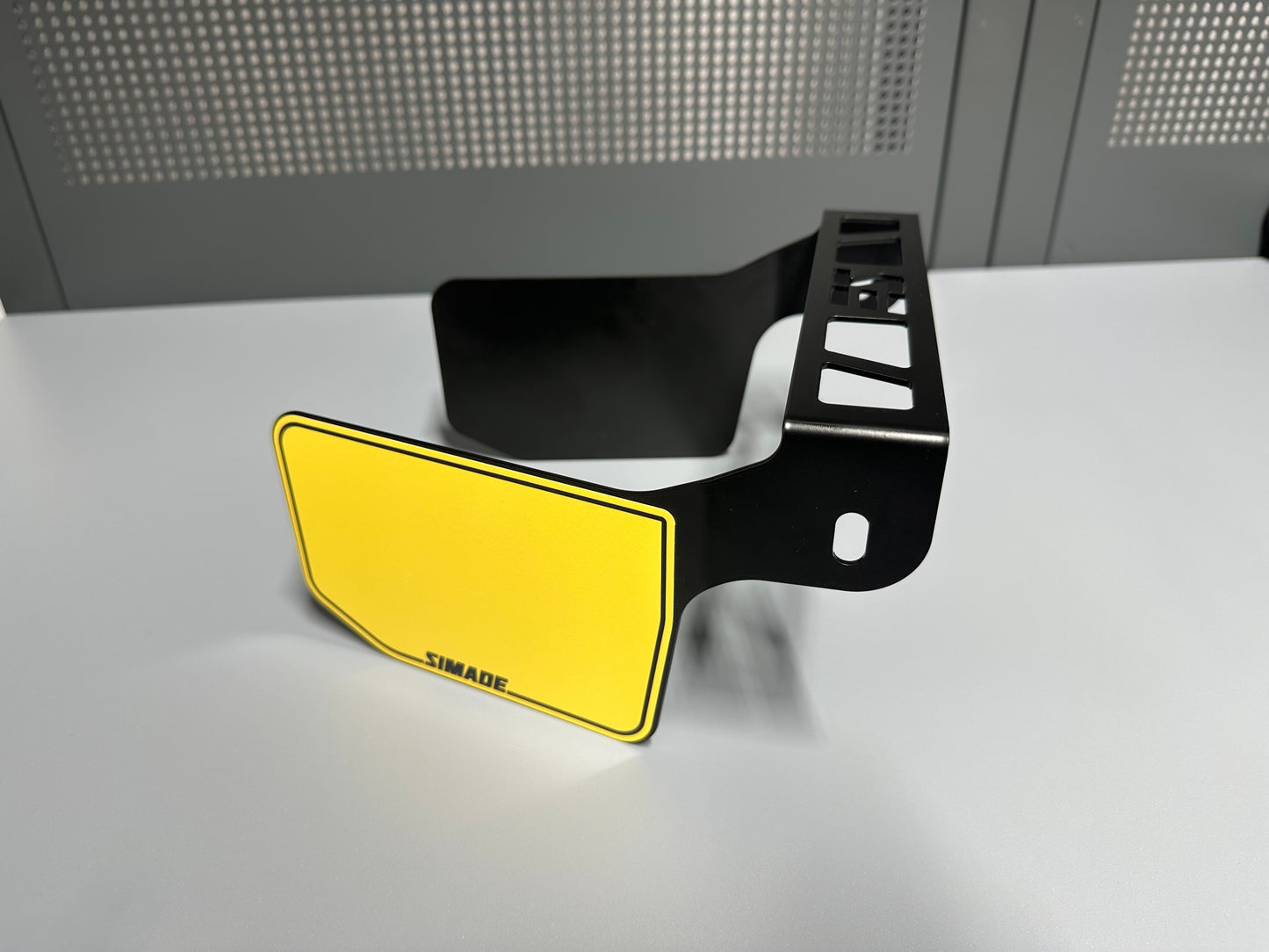 SIMADE Startnummern-Halter schwarz am Obergurt für Simson S-Baureihe S50 S51 S70