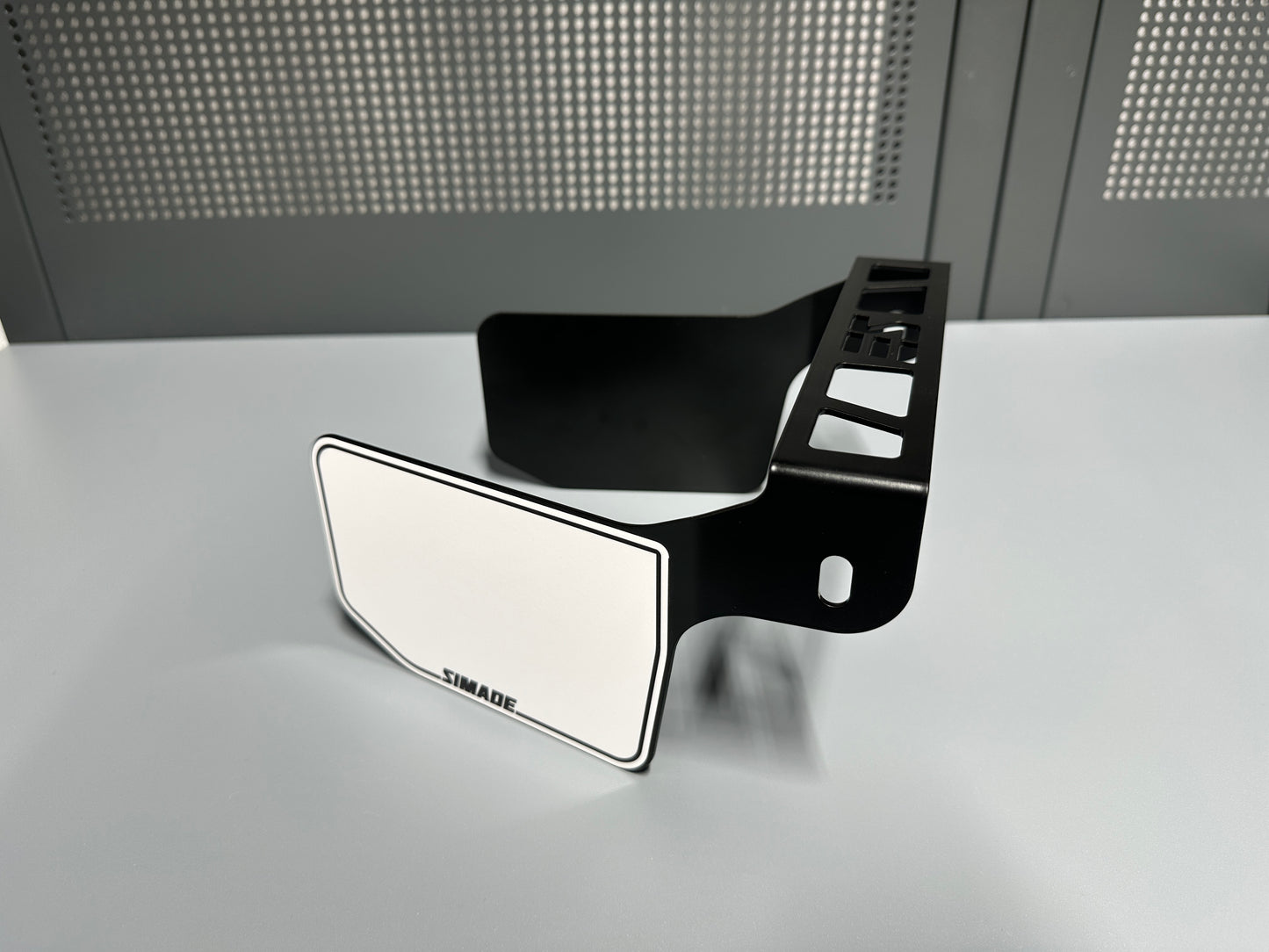 SIMADE Startnummern-Halter schwarz am Obergurt für Simson S-Baureihe S50 S51 S70