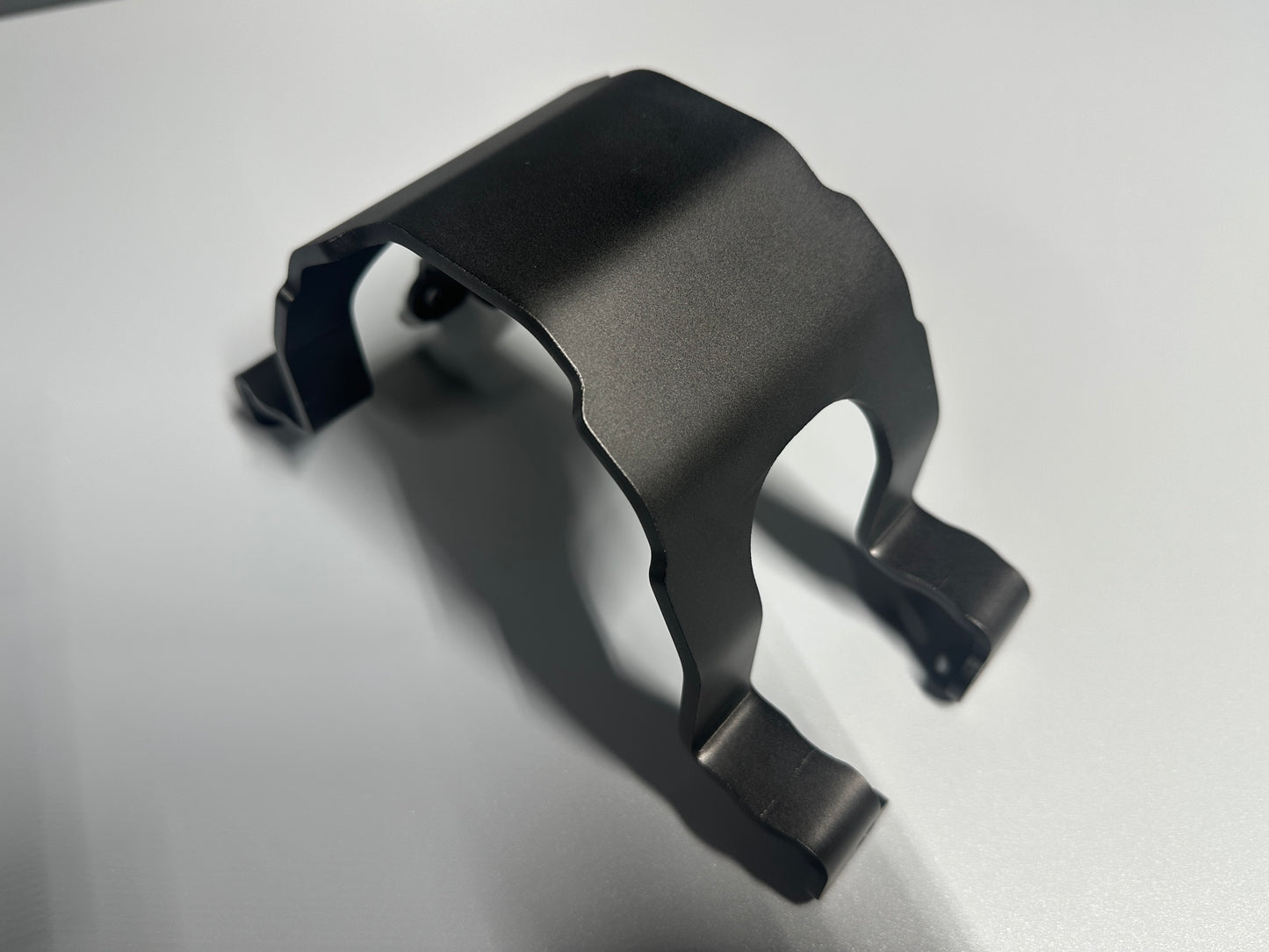 SIMADE Gabelversteifung 4mm Alu schwarz eloxiert für ZT/PZ/Sachsenmoped/DPR Telegabel