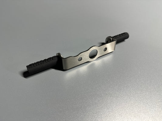 SIMADE LED-Blinkerträger hinten M8 Innengewinde für Originalaufnahme 100/120mm Rücklicht S50 S51 S70 SR50 Schwalbe