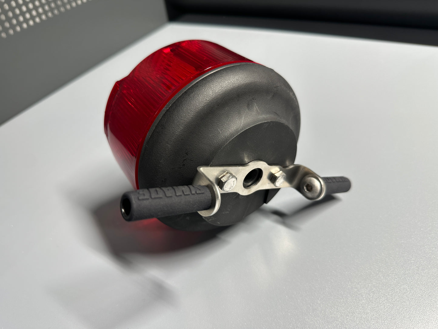 SIMADE LED-Blinkerträger hinten M8 Innengewinde für Originalaufnahme 100/120mm Rücklicht S50 S51 S70 SR50 Schwalbe