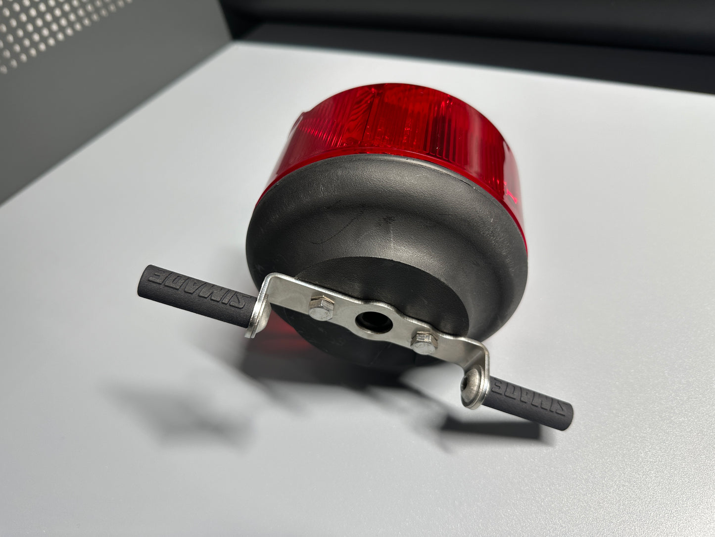 SIMADE LED-Blinkerträger hinten M8 Innengewinde für Originalaufnahme 100/120mm Rücklicht S50 S51 S70 SR50 Schwalbe