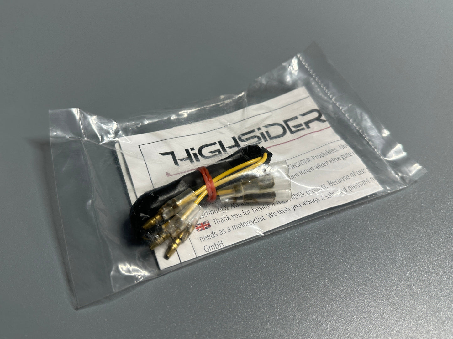 (Paar) HIGHSIDER smart LED-Blinker Widerstand Mit Adapterkabel Für LED Blinker (27 Ohm)