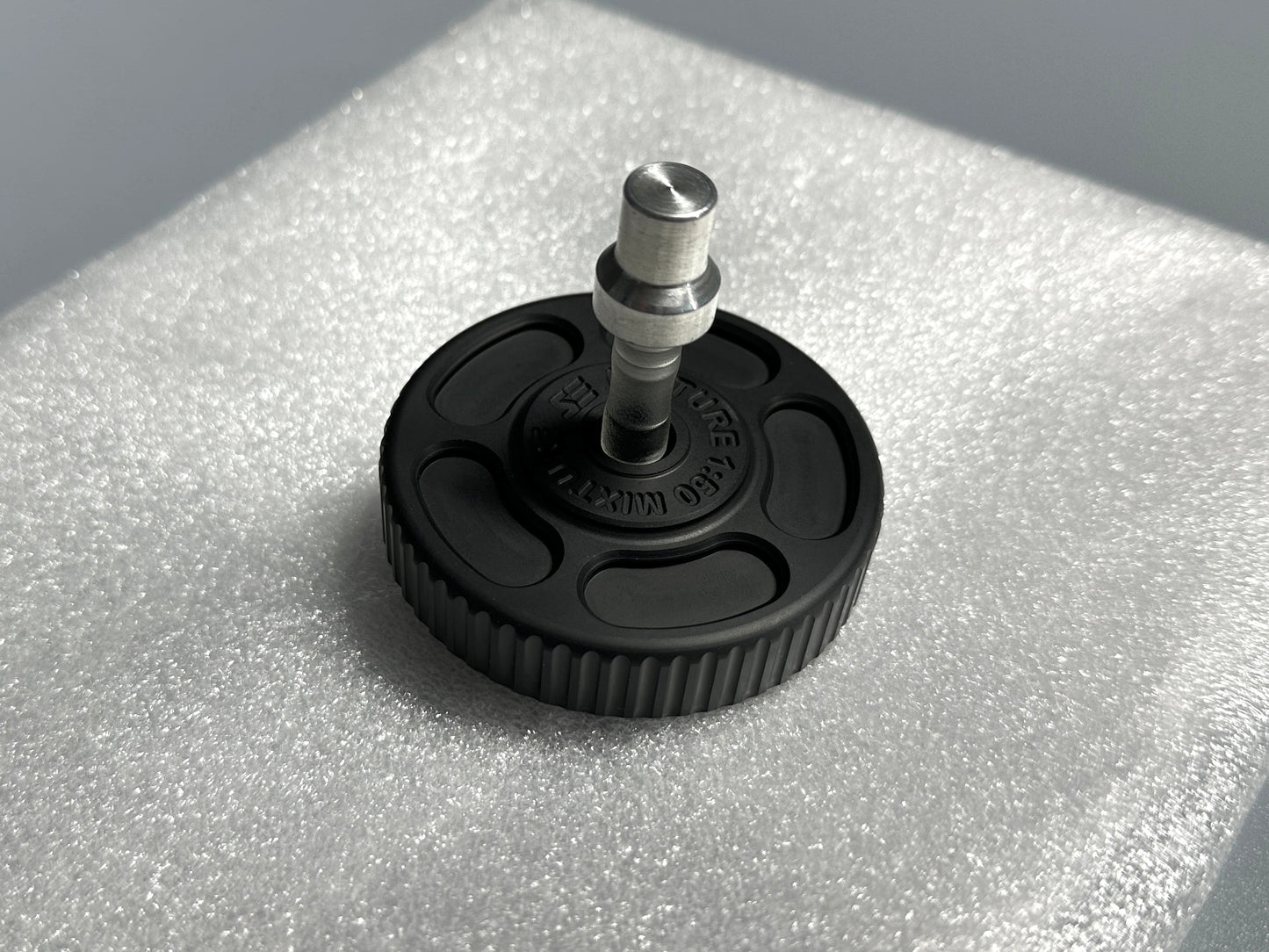 SIMADE CNC ALUMINIUM Billet Tankdeckel "OEM+" schwarz eloxiert für Simson S50, S51, S53, S83, SR50, SR80, KR50, KR51, SR4, SR2