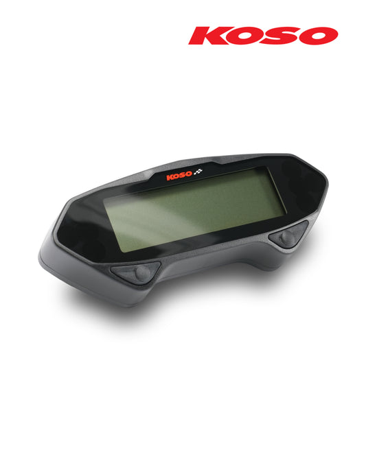 KOSO Tacho DB-01-RN Digital E-geprüft mit ABE KBA Nummer passend für Simson S50 S51 S70