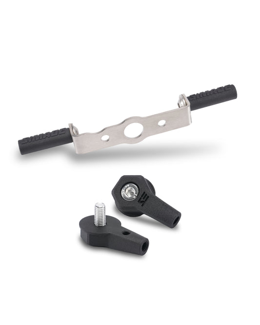 SIMADE LED-Blinkerhalter Set vorne und hinten, für M8 Innengewinde für Simson S50 S51 S70 SR50