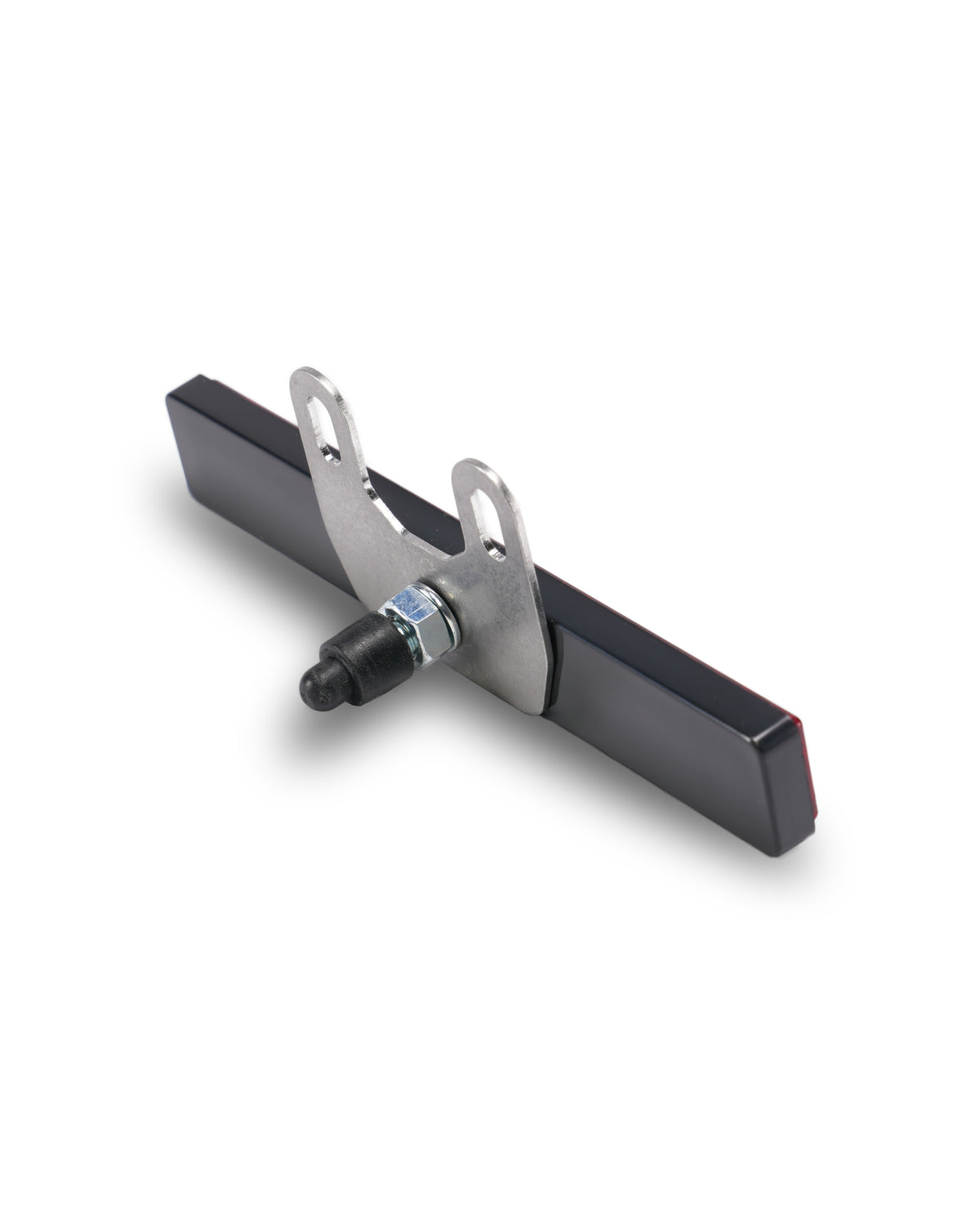 "COP SAFE" 10cm Mini-Reflektor Rückstrahler E4 geprüft + SIMADE Edelstahl Halter für Simson S50 S51 S70