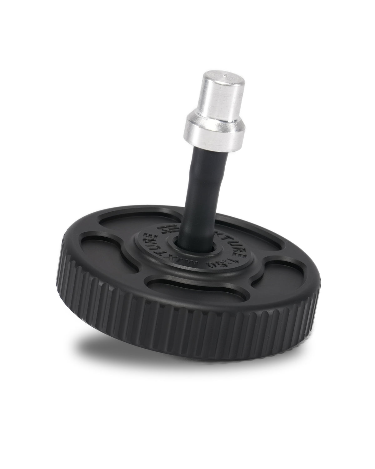 SIMADE CNC ALUMINIUM Billet Tankdeckel "OEM+" schwarz eloxiert für Simson S50, S51, S53, S83, SR50, SR80, KR50, KR51, SR4, SR2